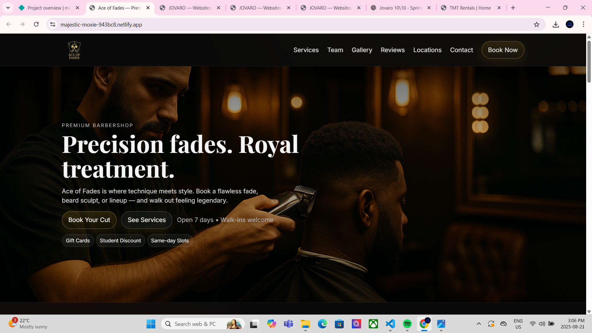 Ace of Fades — desktop