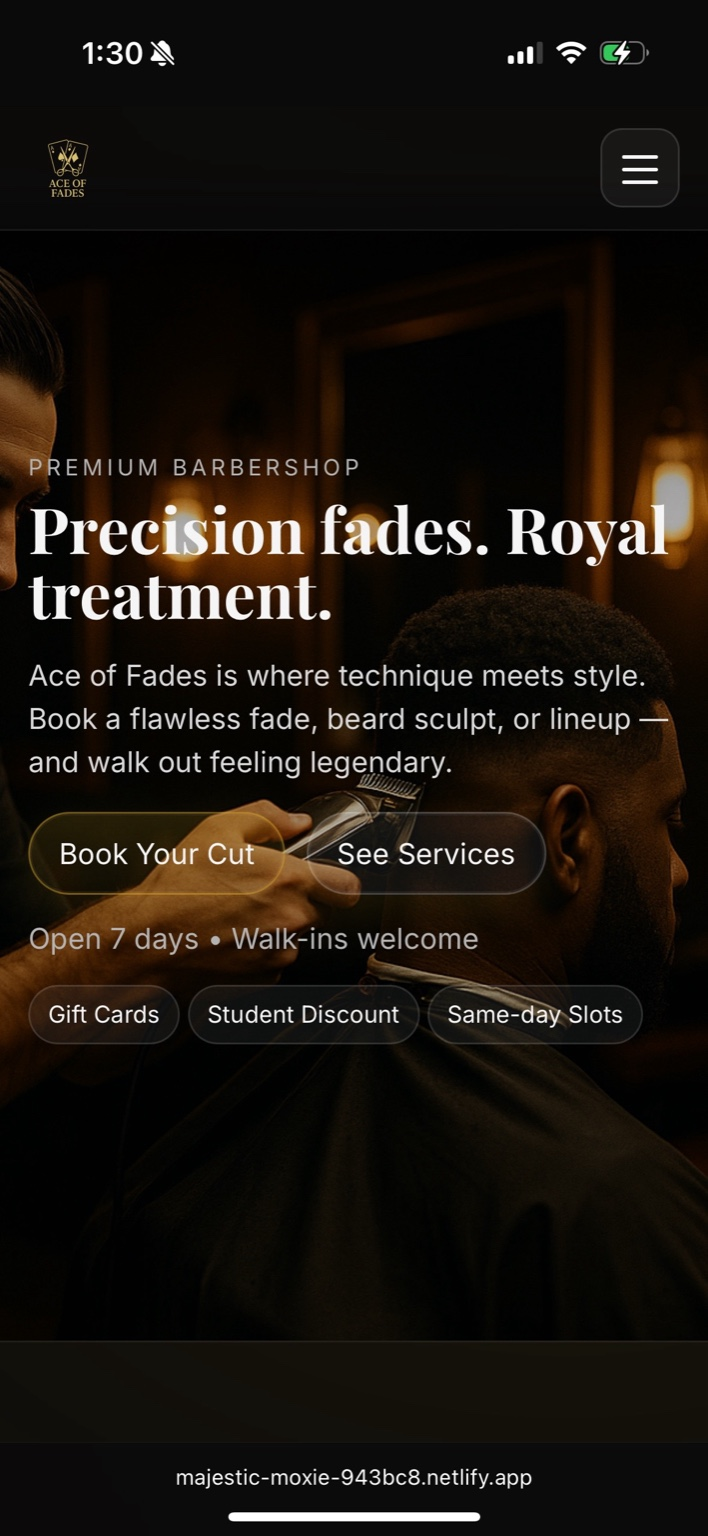 Ace of Fades — mobile